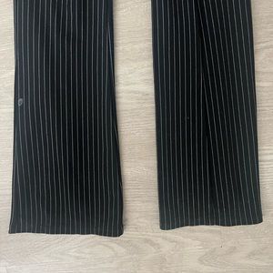 Pinstripe overalls